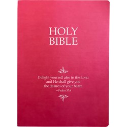 KJV Holy Bible Delight...