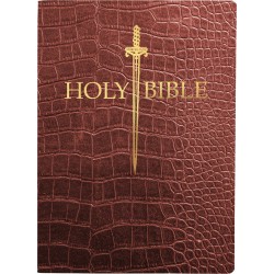 KJV Sword Bible Large...