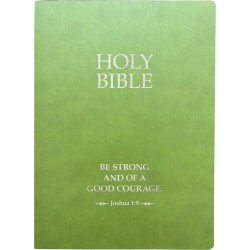 KJV Holy Bible Be Strong...