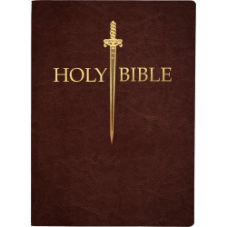 KJV Sword Bible Large...