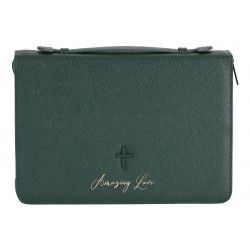 Bible Cover-Amazing...