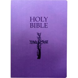 KJV Holy Bible Cross Design...