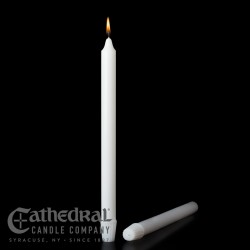Altar Candle-White Short...
