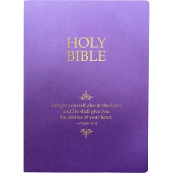KJV Holy Bible Delight...