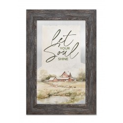 Plaque-Metalscapes-Let Your...