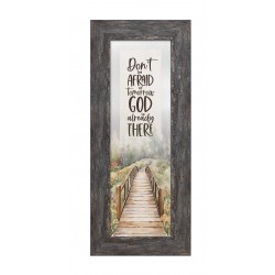 Plaque-Metalscapes-Don't Be...