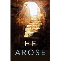 Tract-He Arose (KJV) (Pack...