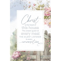 Plaque-Everyday-Christ Is...