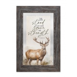 Plaque-Metalscapes-The Lord...