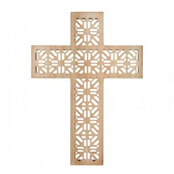 Cross-Floral Rattan (7.25"...