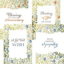 Card-Boxed-Painted Petals...
