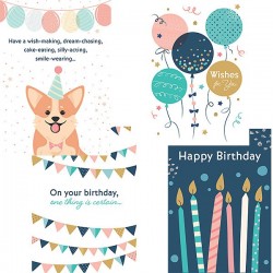 Card-Boxed-Make A Wish...