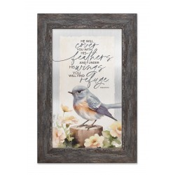 Plaque-Metalscapes-He Will...