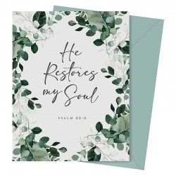 Cards-Boxed Set-He Restores...