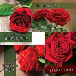 Card-Boxed-Love Blooms...