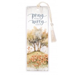 Bookmark-Pray More (Pack Of 6)
