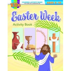 Easter Week Coloring &...
