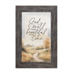 Plaque-Metalscapes-God Has...