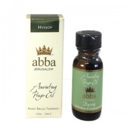 Anointing Oil-Hyssop-1/2 Oz