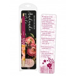 Spanish-Pen & Bookmark...