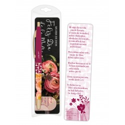 Spanish-Pen & Bookmark...