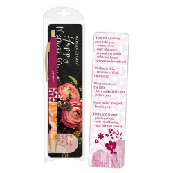 Pen & Bookmark Set-Woman Of...