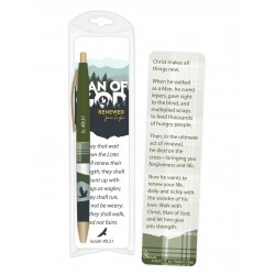 Pen & Bookmark Set-Man Of...