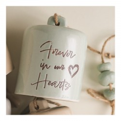 Ceramic Bell-Green-Forever...