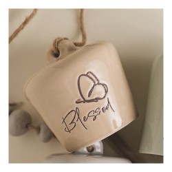 Ceramic Bell-Sand-Blessed...