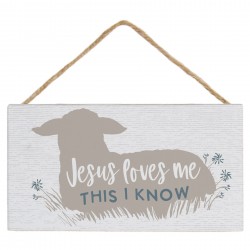 Petite Hanging Accent-Jesus...