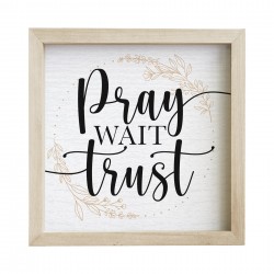 Rustic Frame-Pray With...