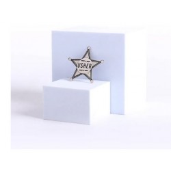 Badge-Usher-Magnetic (2"...