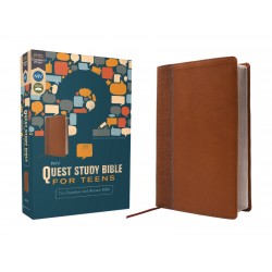 NIV Quest Study Bible For...