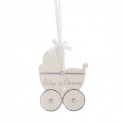 Ornament-Baby's 1st...