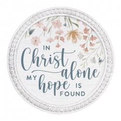 Beaded Art Round-Christ...