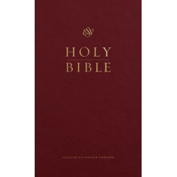 ESV Pew Bible-Burgundy...