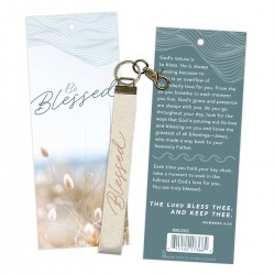 Keychain & Strap-Be Blessed