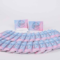 Tissue Pack-Pocket-Be Still...