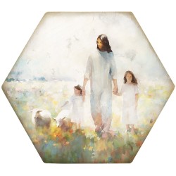 Coaster-Honeycomb-Jesus...