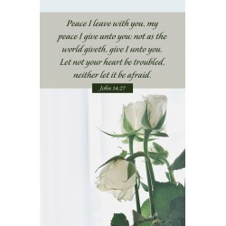 Bulletin-Peace I Leave With...