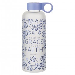 Water Bottle-Glass-Saved by...