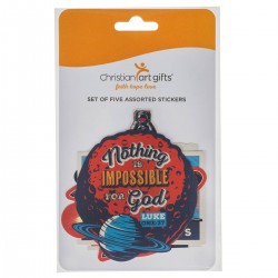 Sticker Set-Boys Space...