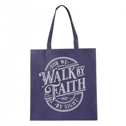Tote Bag-Walk By Faith...