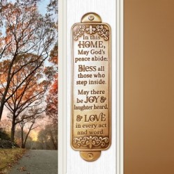Blessing Wall Plaque-In...
