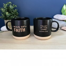 Mug-Man Of Faith (Proverbs...