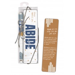 Pen & Bookmark Set-Abide...
