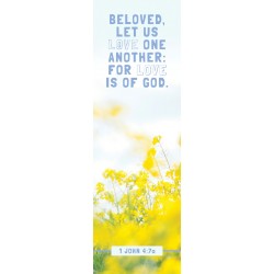 Bookmark-Beloved  Let Us...