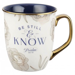 Ceramic Mug-Be Still Ps....