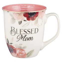 Ceramic Mug-Blessed...