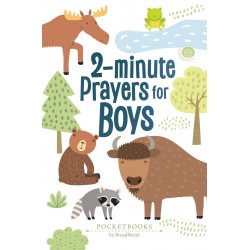 2-Minute Prayers For Boys